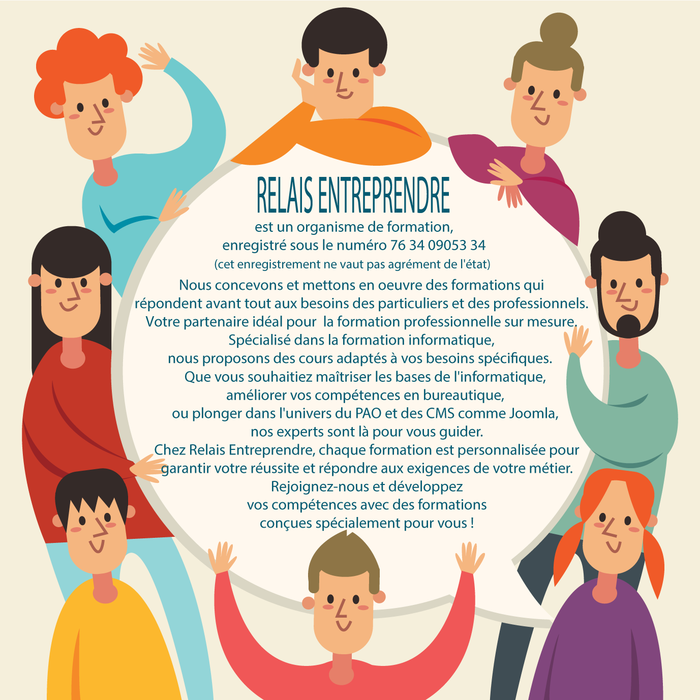 qui sommes nous - relais entreprendre
